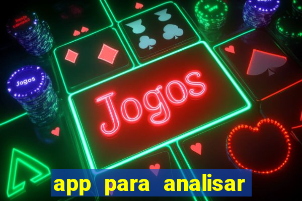 app para analisar jogos de futebol