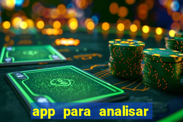 app para analisar jogos de futebol