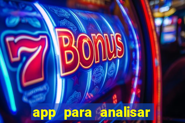 app para analisar jogos de futebol