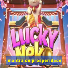 mantra de prosperidade