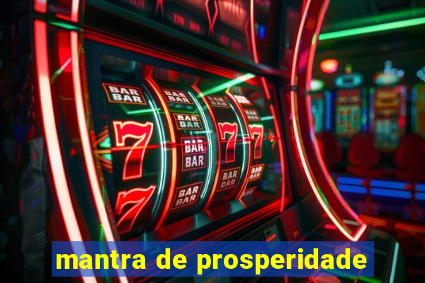 mantra de prosperidade