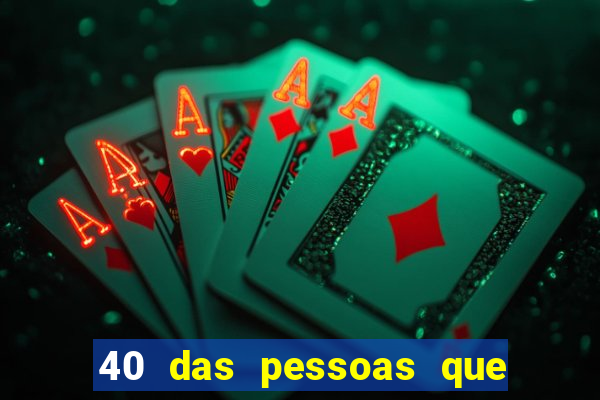 40 das pessoas que ganham na loteria morrem em 3 anos