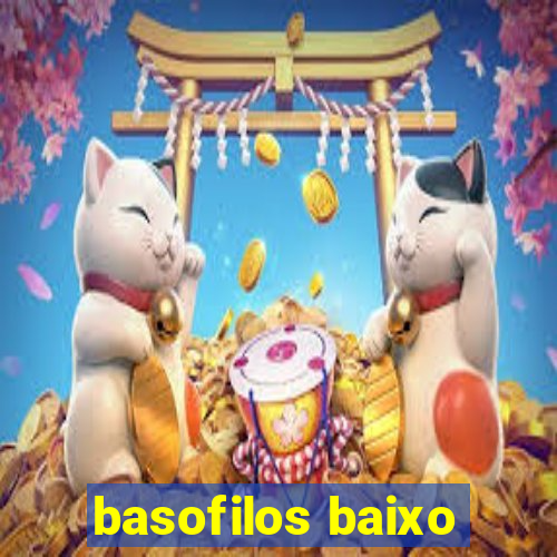 basofilos baixo