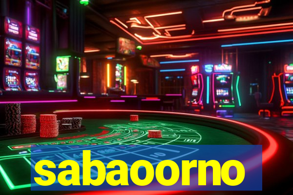 sabaoorno