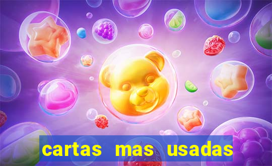 cartas mas usadas clash royale