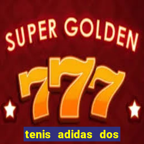 tenis adidas dos jogadores do flamengo