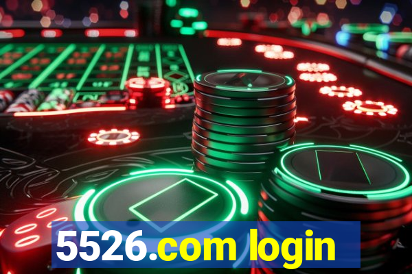 5526.com login