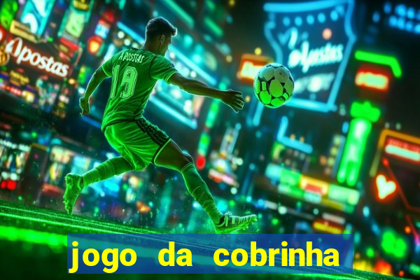 jogo da cobrinha que paga