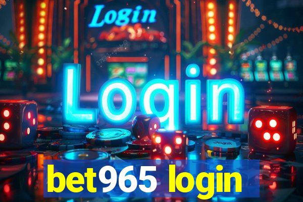 bet965 login