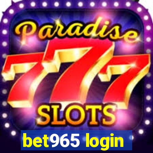 bet965 login