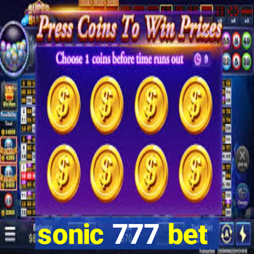 sonic 777 bet