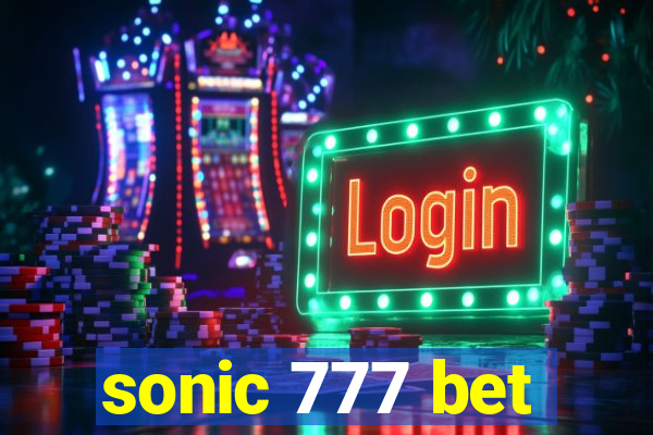 sonic 777 bet