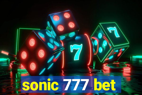 sonic 777 bet