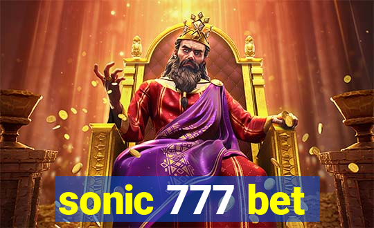 sonic 777 bet