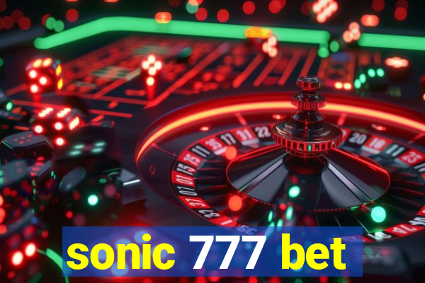 sonic 777 bet