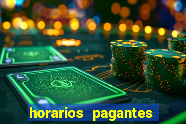 horarios pagantes fortune touro