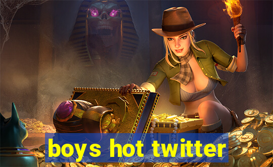 boys hot twitter