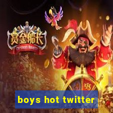 boys hot twitter