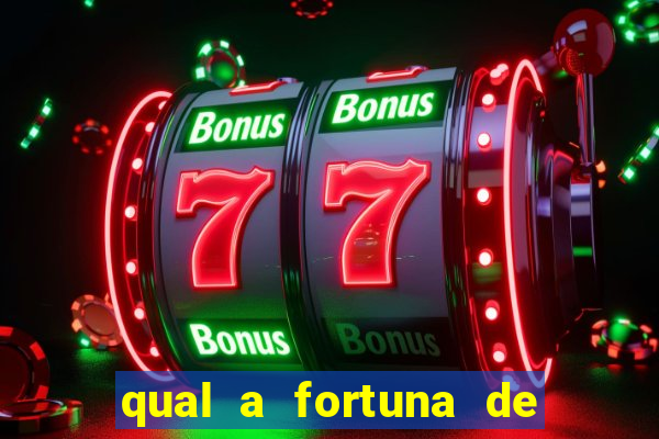 qual a fortuna de peter jordan