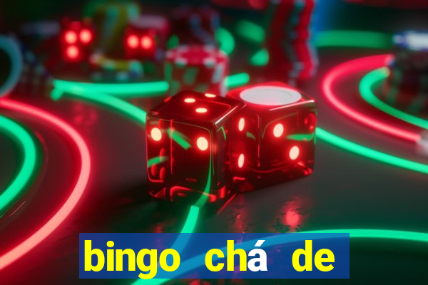 bingo chá de cozinha pdf