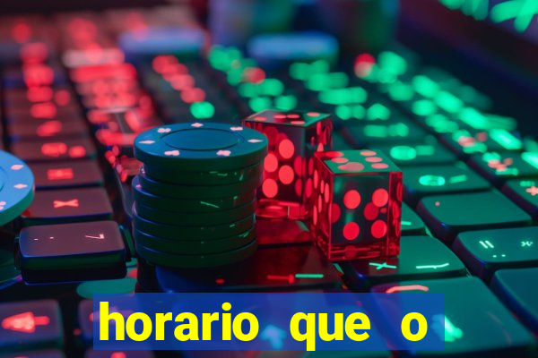 horario que o fortune rabbit paga