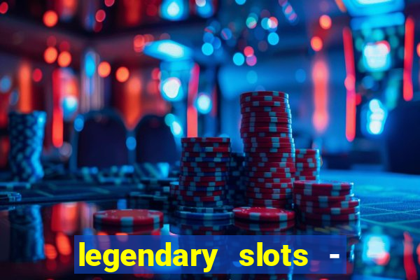 legendary slots - casino games