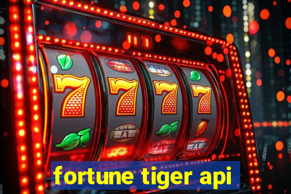 fortune tiger api