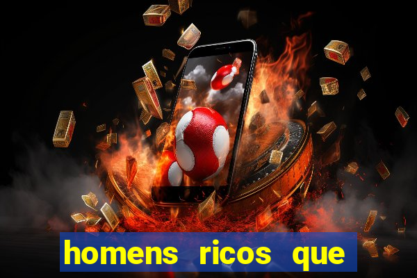 homens ricos que querem bancar telegram