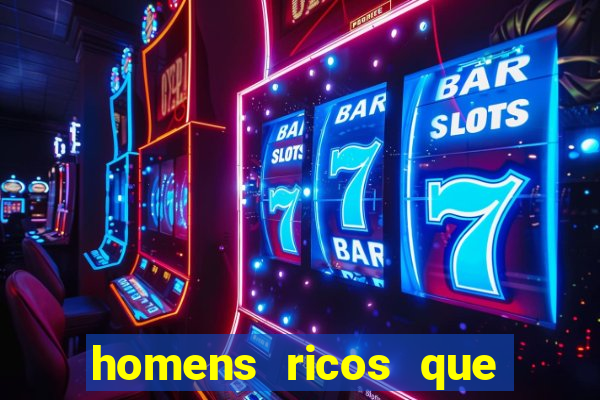 homens ricos que querem bancar telegram