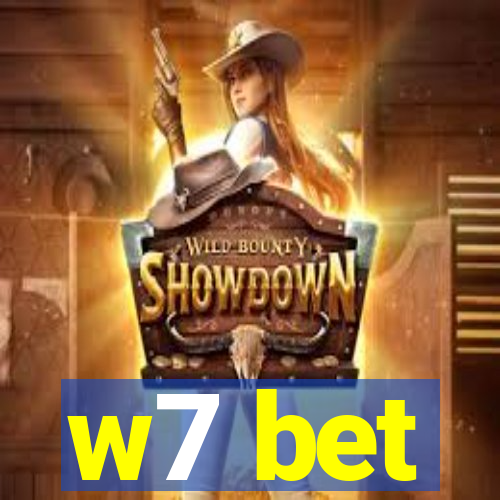 w7 bet