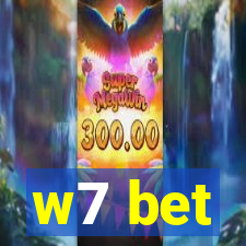 w7 bet