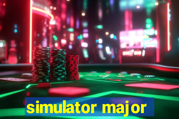 simulator major