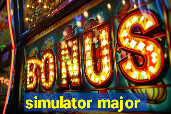 simulator major