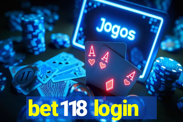 bet118 login