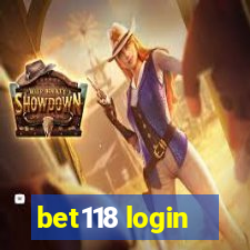 bet118 login