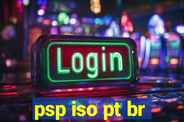 psp iso pt br