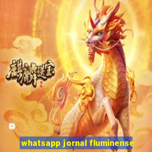 whatsapp jornal fluminense