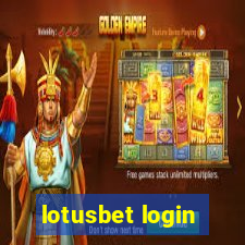 lotusbet login