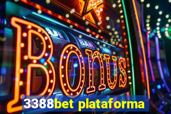 3388bet plataforma