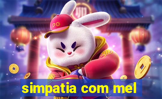 simpatia com mel