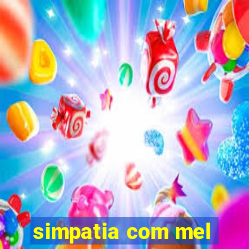 simpatia com mel