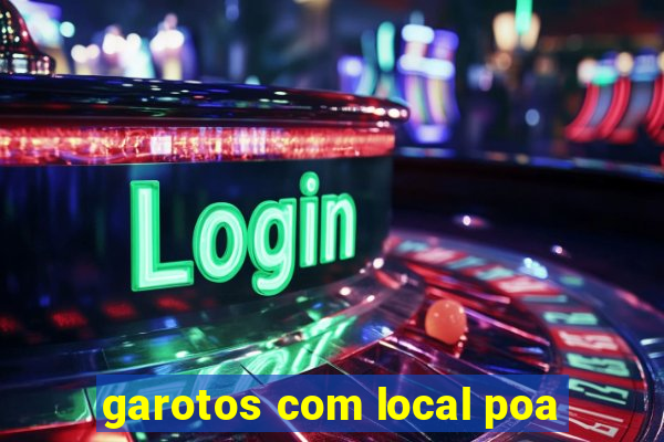 garotos com local poa