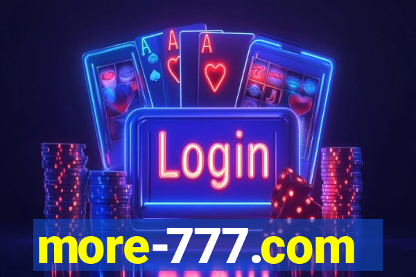 more-777.com