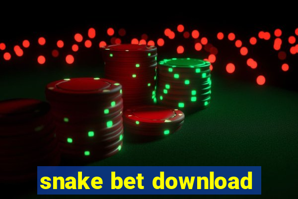 snake bet download