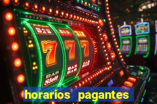 horarios pagantes fortune rabbit hoje