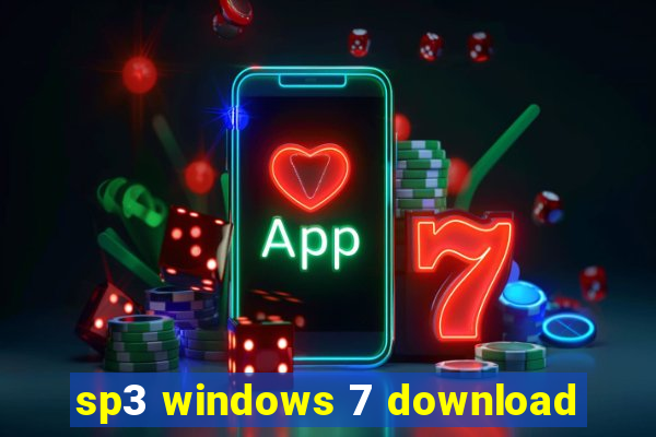 sp3 windows 7 download