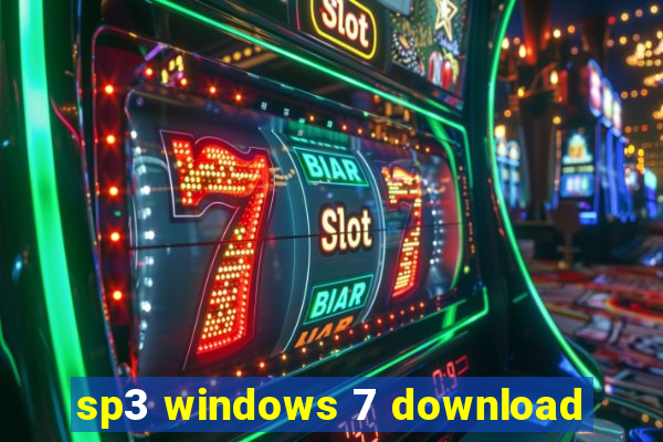 sp3 windows 7 download