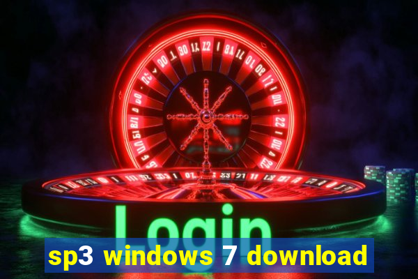 sp3 windows 7 download