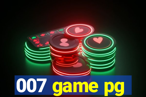 007 game pg