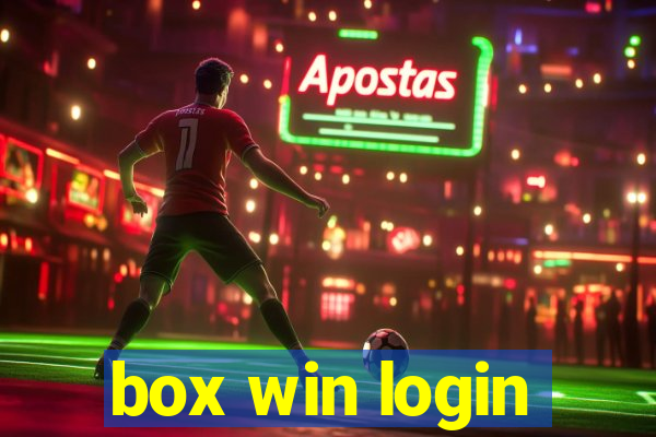 box win login